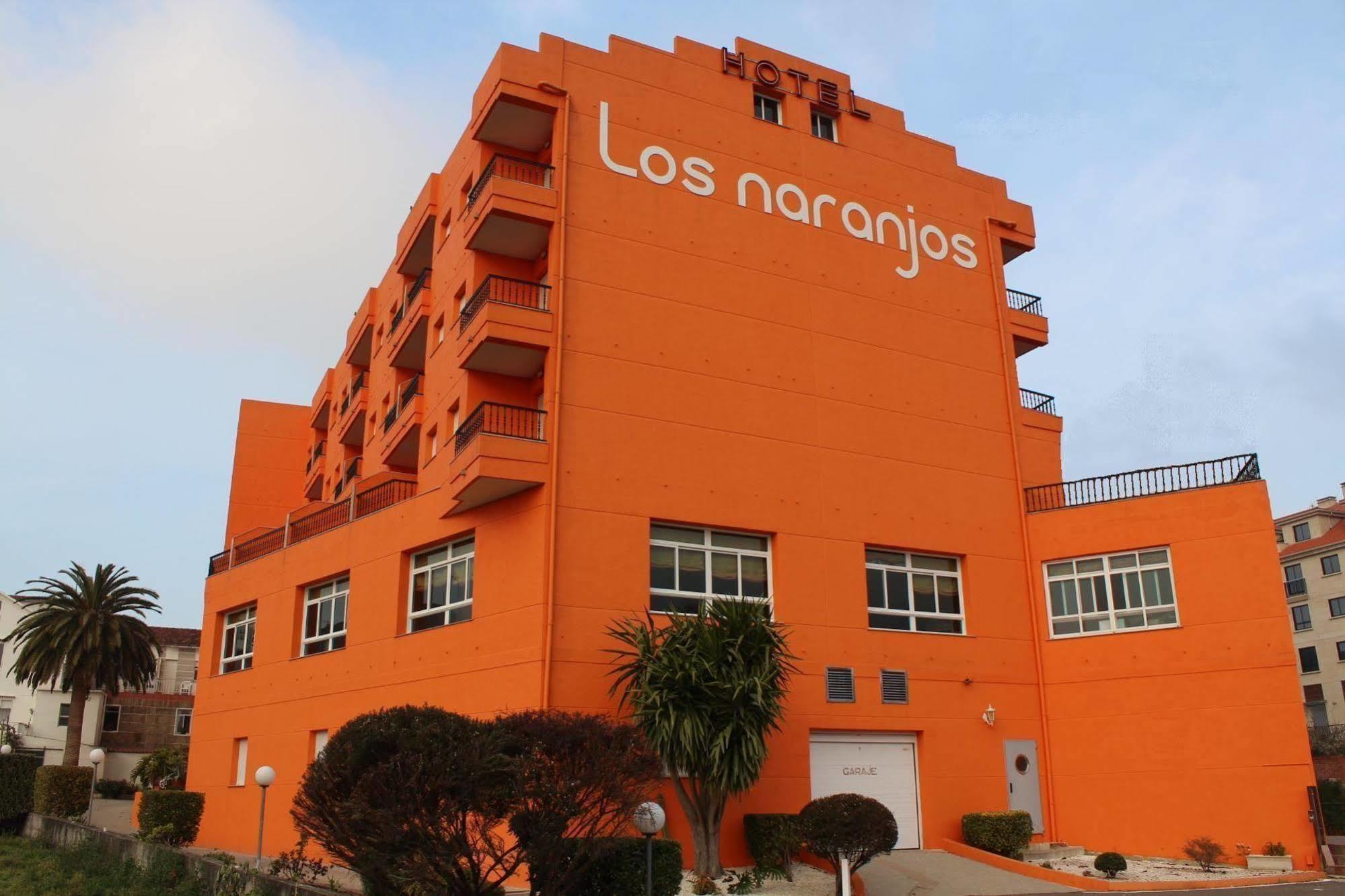 Hotel Los Naranjos A Revolta Luaran gambar